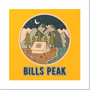 Bills Peak Posters and Art